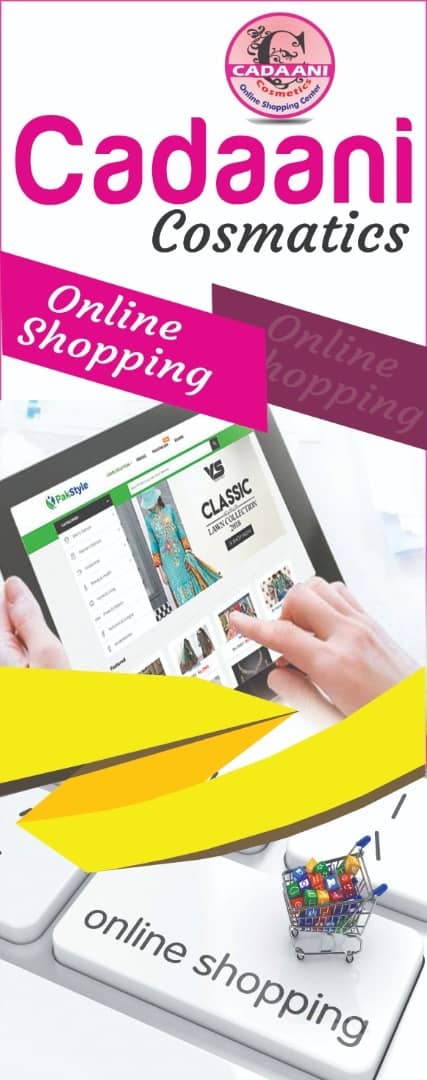 Cadaani Cosmetics And Online Shopping Center