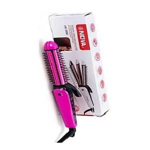 Nova 3 IN 1 Multifunction Perfect Curler HNC-8890 | Cadaani Cosmetics Nova 3 IN 1 Multifunction Perfect Curler HNC-8890 | Cadaani Cosmetics
